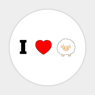 I love sheep Magnet